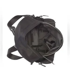 Calvin Klein Jessie Backpack, Black w/ Silver Hardware, NWT Calvin Klein | Bags | Calvin Klein Jessie Backpack Black W  main image 3